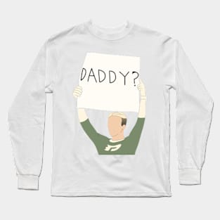 Daddy? Yes Harryween Long Sleeve T-Shirt